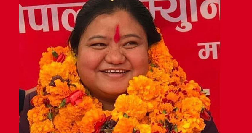 माओवादी केन्द्र गण्डकी प्रदेशको अध्यक्षमा  गायत्री गुरुङ