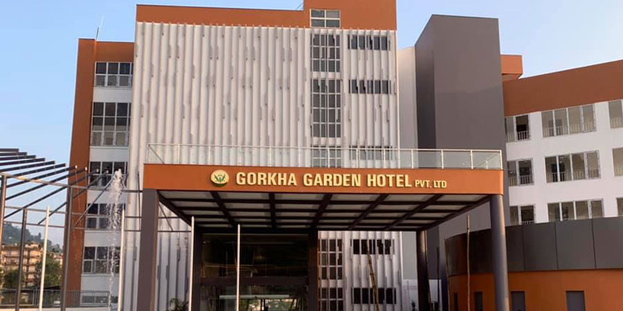 ५० करोड लागतमा गोरखामा बन्यो तीनतारे स्तरको सुविधा सम्पन्न होटल