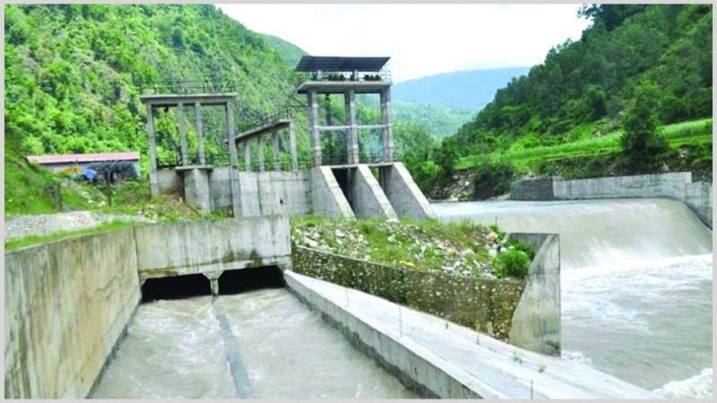 २० मेगावाटको तल्लो मोदी जलविद्युत् आयोजनाको उत्पादन सुरु