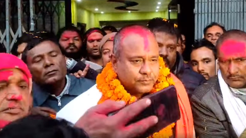 नेपाली कांग्रेस प्रदेश २ को सभापतिमा कृष्ण यादव विजयी