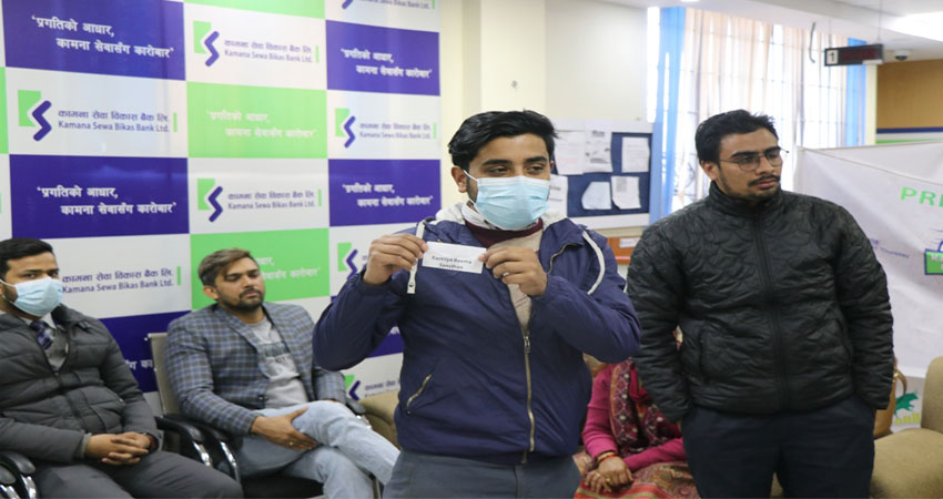 कामना सेवा फुटसल कपमा २४ टोलीको सहभागिता रहने