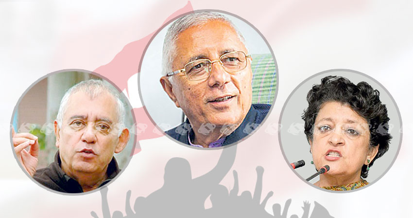 कोइराला परिवारभित्रै विभाजन, शेखरसँग टाढिए शशांक र सुजाता