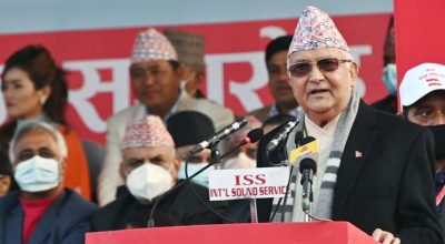 एमाले अध्यक्ष ओलीकाे आरोप : न्यायाधीशहरूले संविधान नै हेर्न छाडे