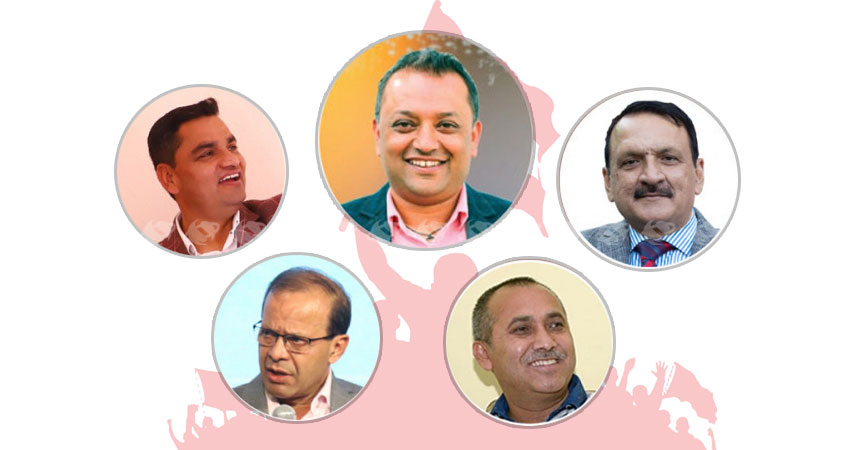 कांग्रेस महाधिवेशन : गगन थापाको जित निश्चित, अर्को विजेताका लागि तीनबीच प्रतिस्पर्धा