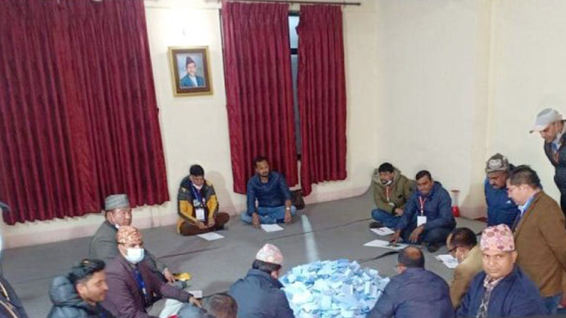 एक वडाको मतगणनालाई ४० घण्टा !