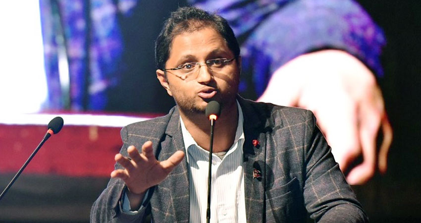 विवेकशील साझा विवाद : रवीन्द्रले निष्कासन गरे पाण्डेलाई