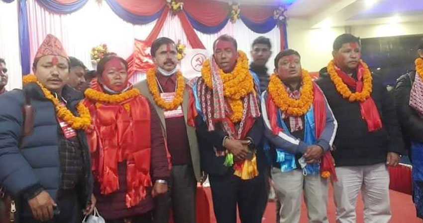 नेकपा माओवादी केन्द्रको उपत्यका विशेष प्रदेशको अध्यक्षमा जगत सिंखडा, यस्तो छ नयाँ कार्यसमिति