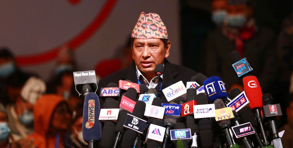 प्रचण्डको नेतृत्वमै पार्टी नयाँ बन्छ-नारायणकाजी श्रेष्ठ