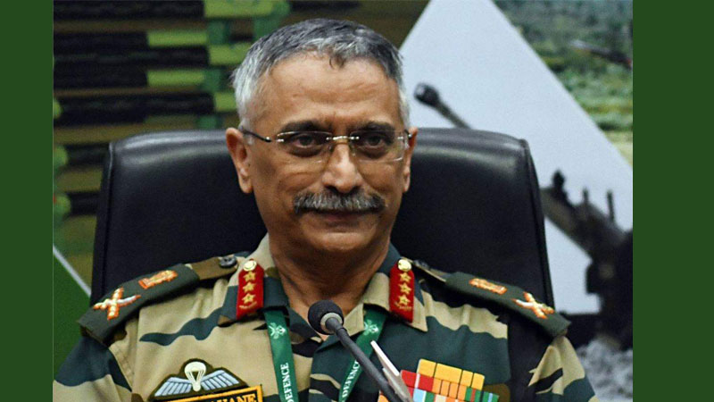 नरवणे बने भारतीय सेनाको ‘चीफ अफ डिफेन्स स्टाफ’