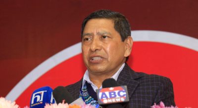 एमसीसी पारित गर्ने निर्णयमा नारायणकाजीको आपत्ति