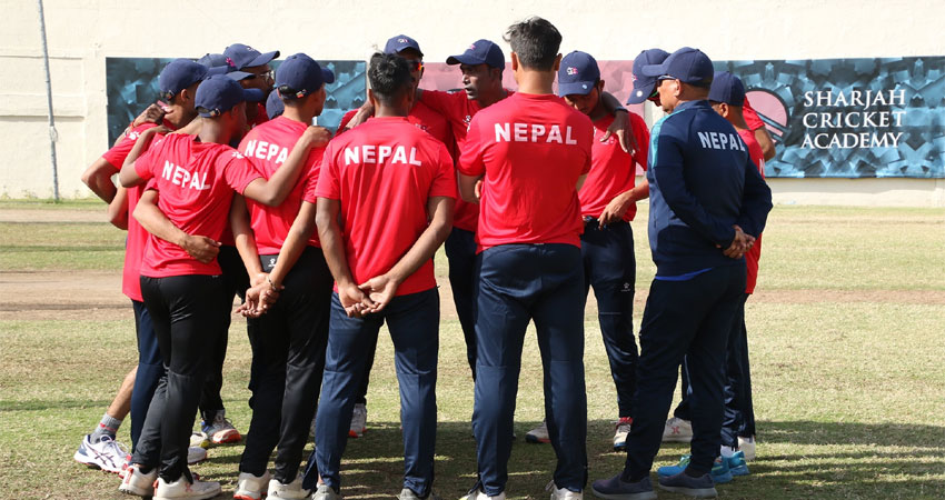 नेपालले आज बंगलादेशको सामना गर्दै