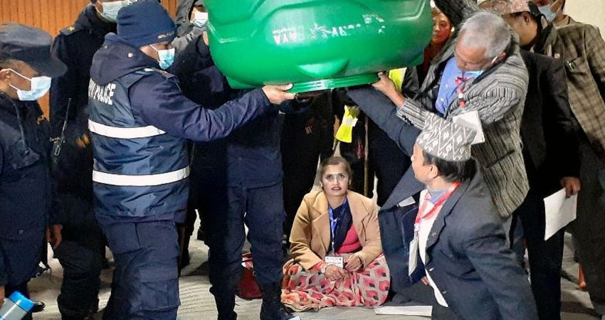 कांग्रेस महाधिवेशन : सहमहामन्त्री पदको मतगणना सुरु