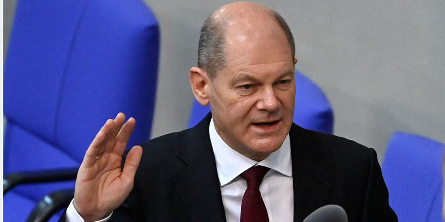 जर्मनीको चान्सलरमा ओलाफ निर्वाचित