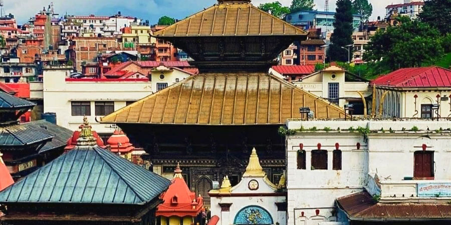 पशुपतिनाथ मन्दिरभित्रका फलामे बार हटाइने