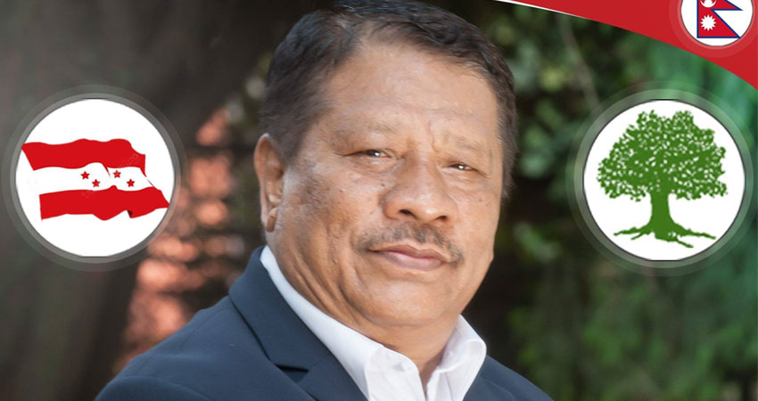 पहिलो चरणमै आफू सभापतिमा निर्वाचित हुने सिंहको विस्वास