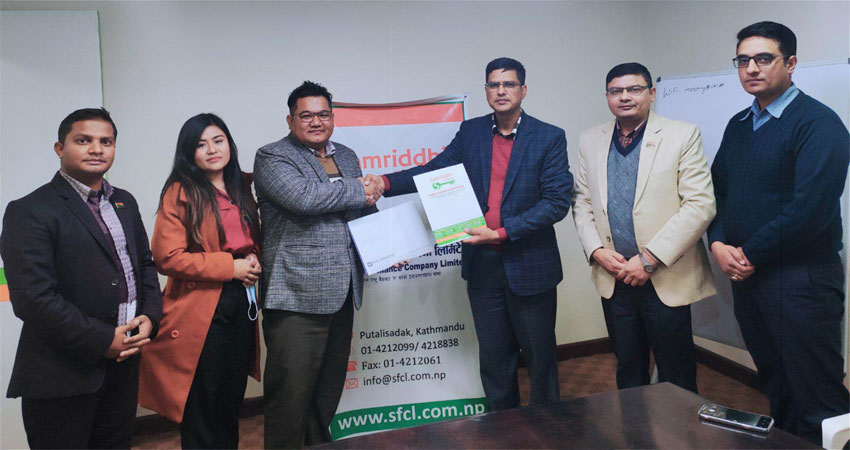 डिजिटल इकोसिस्टम विस्तारको लागि नेपाल पेमेन्ट सोलुसन्स र समृद्धि फाइनान्सको सहकार्य