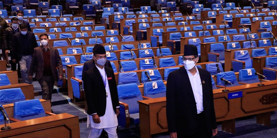 संसदको हिँउदे अधिवेशन : ‘मुख्य एजेण्डा विधेयकमै केन्द्रित रहने’