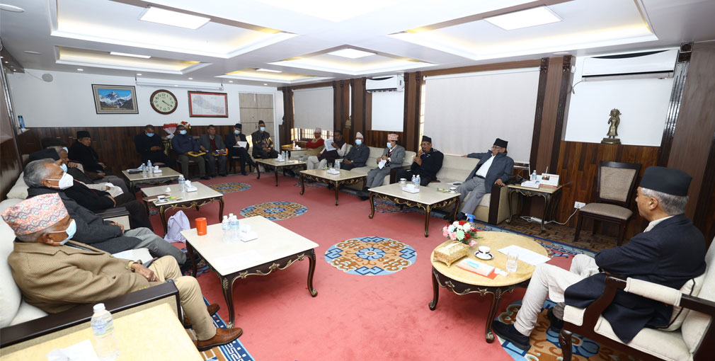 संसद संचालन गर्न दिन एमालेलाई सर्वदलीय बैठकको आव्हान, एमसीसीका विषयमा पनि छलफल