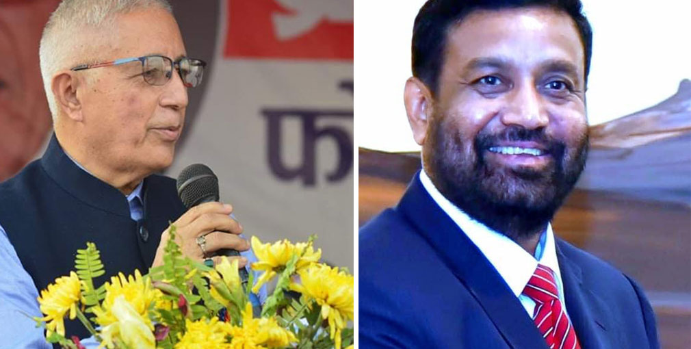 डा कोइराला र निधिले पनि गराए सभापति पदमा उम्मेदवारी दर्ता