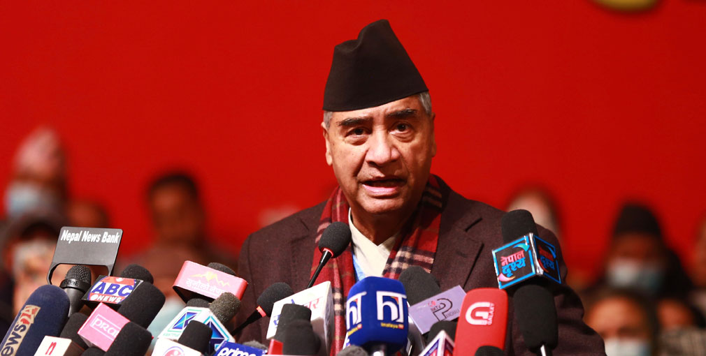 प्रधानमन्त्री देउवा जाने भनिएको गुजरात समिट एक्कासी स्थगित