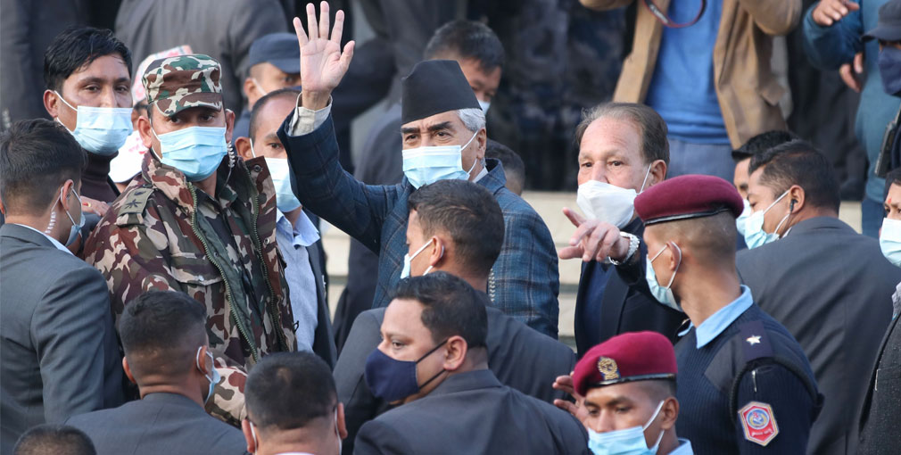 नेपाली कांग्रेसको सभापतिमा शेरबहादुर देउवा विजयी