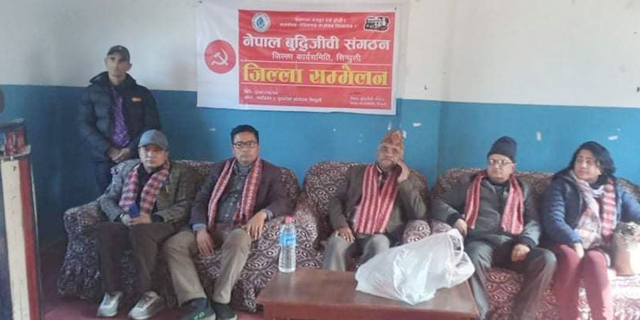 सिन्धुलीमा बुद्धिजीवी सम्मेलन, यस्तो छ निर्वाचित समिति