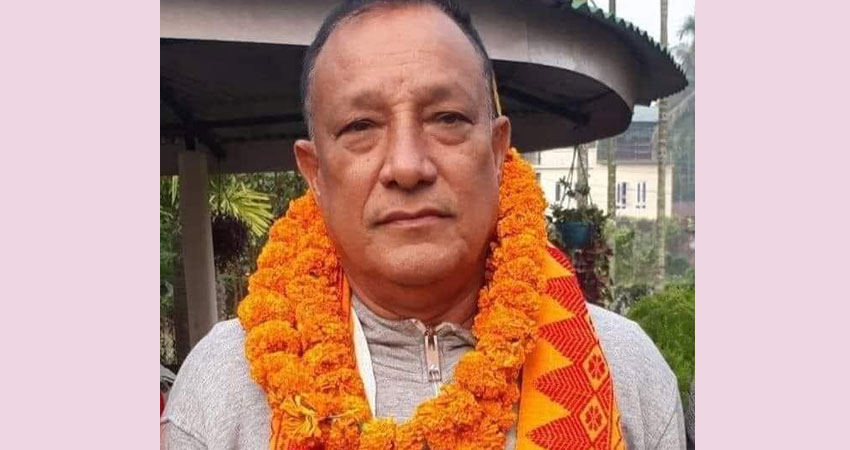 कांग्रेसको प्रदेश १ को सभापतिमा उद्धव थापा विजयी