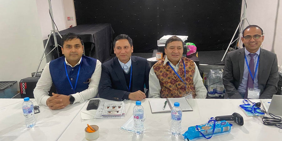 नेपाली समाज नोटिङ्गम ईष्टमिडल्याण्ड युकेको अध्यक्षमा रबीन्द्र शर्मा