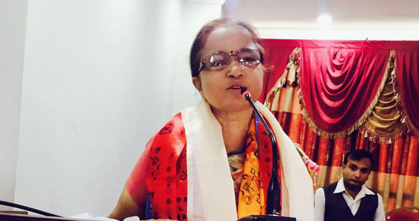 महिलामाथि हुने विभेद अन्त्यका लागि सरकार प्रतिवद्ध छ : मन्त्री रेग्मी