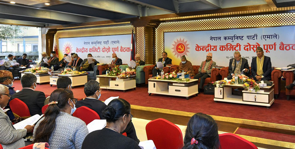 यस्तो छ एमालेभित्रको कार्य विभाजन,कस्ले के जिम्मेवारी पाए त ? (पूर्णविवरण सहित)