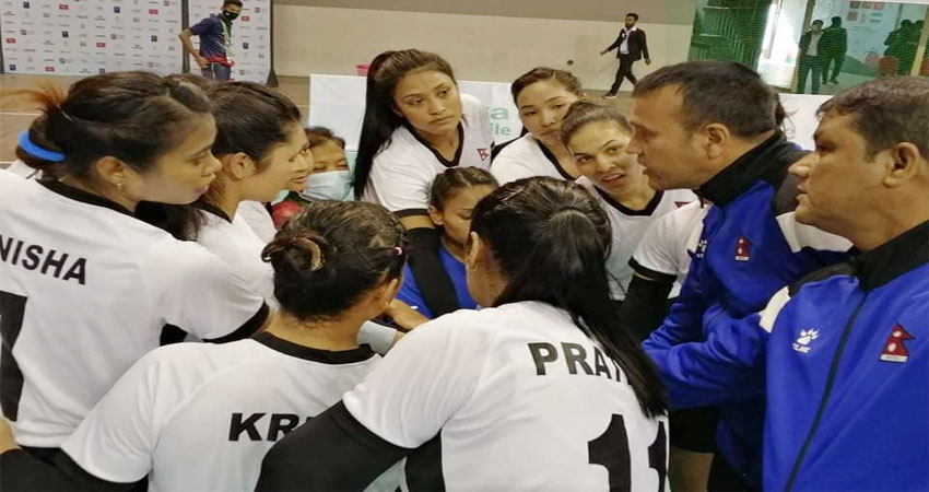 एभिसी एसियन सेन्ट्रल जोन भलिबलमा नेपालको लगातार पाँचौ जित, फाइनलमा उज्वेकिस्तानसँग भिड्ने