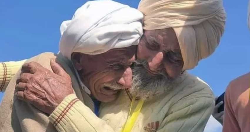 भारत-पाकिस्तान विभाजनका बेला छुटेका दाजुभाइ ७५ वर्षपछि भेटिएपछि…