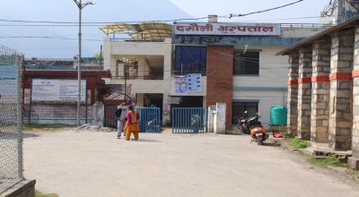 दमौली अस्पतालमा ज्वरो र झाडापखालाका बिरामी भरिभराउ