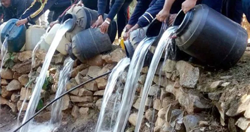 एकसय ७० लिटर अवैध घरेलु मदिरा नष्ट