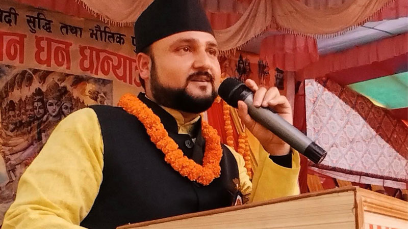 प्रचण्डका कान्छा ज्वाइँको प्रस्ताव ठाडै अस्वीकृत