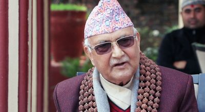 भ्रमण टोलीसहित एमाले अध्यक्ष ओली कम्बोडिया प्रस्थान