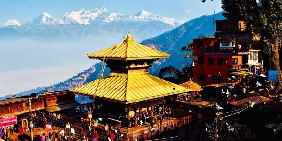 मनकामना मन्दिरमा भक्तजन भक्तजन घटे