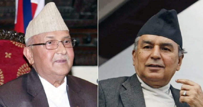 ओलीलाई भेट्न बालकोटमै किन पुगेका थिए रामचन्द्र पौडेल ?