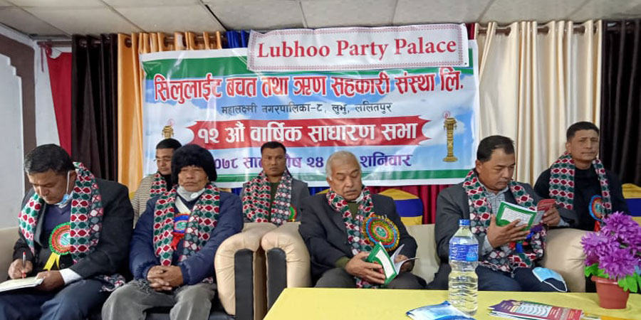 सिलुलाईट बचत तथा ऋण सहकारी संस्थाको १२ औं साधारणसभा सम्पन्न