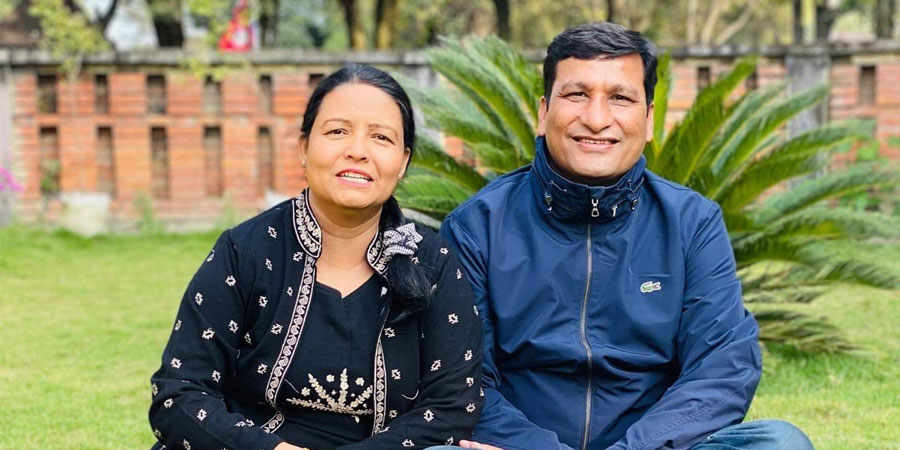 माओवादी केन्द्रका नेता शक्ति बस्नेत दम्पत्तीमा पनि कोरोना संक्रमण