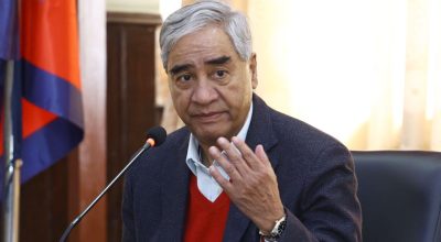 एमालेसँगको सहमतिपछि देउवाले बोलाए पदाधिकारी बैठक