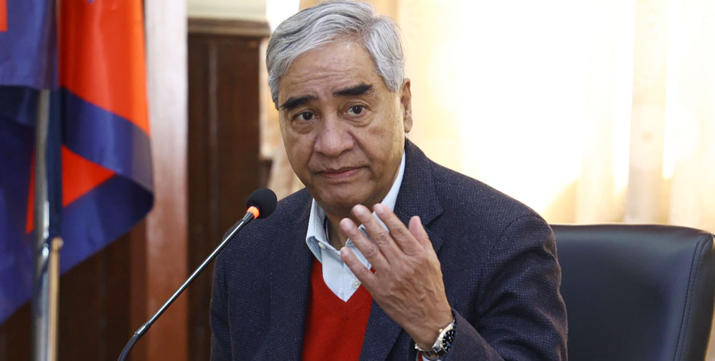 नेपालको विकासका लागि एमसिसी आवश्यक : प्रधानमन्त्री देउवा