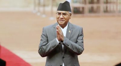 स्थिरताका लागि कांग्रेस-एमालेको गठन भएको हो : सभापति देउवा