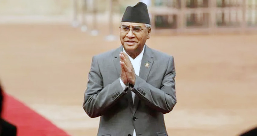 प्रधानमन्त्री देउवाको भारत भ्रमण स्थगित