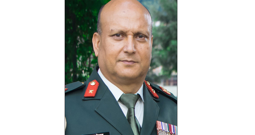 नेपाली सेनाको प्रवक्तामा सिल्वाल