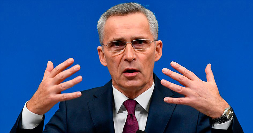 नाटो प्रमुखद्वारा रुसले युक्रेनमा ‘फुल स्केल हमला’ गर्ने योजना बनाएको घोषणा