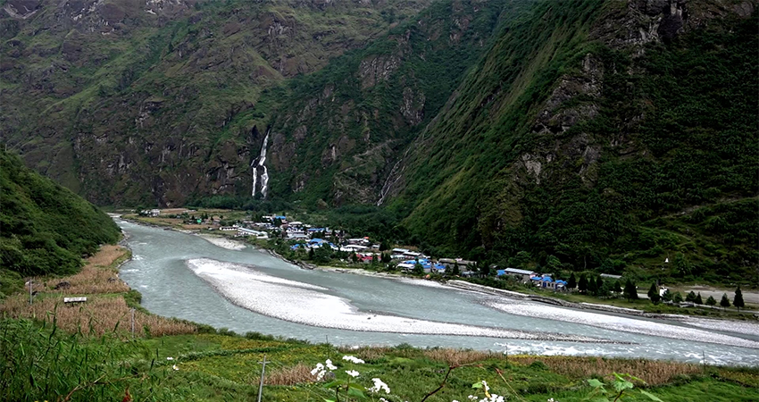 वर्षायाम अगावै जोखिम बस्ती व्यवस्थित गरिँदै, प्राथमिकतामा तालगाउँ