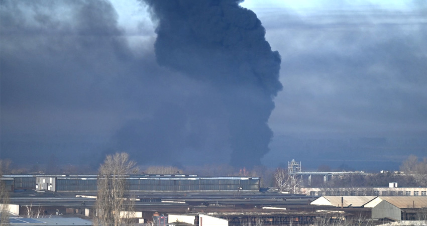 रुसी आक्रमणपछि यस्तो छ यूक्रेनको अवस्था (तस्बिरसहित)