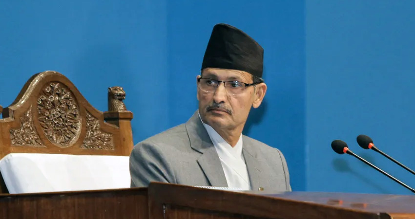 ‘म त अम्पाएर मात्रै हुँ’ भन्ने सभामुखले अडान नछाडेपछि…