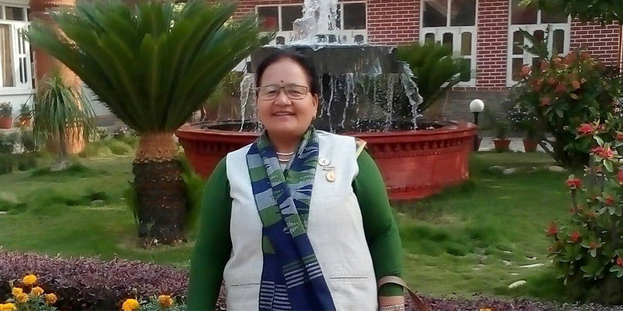 अमृता शाही बनिन् कांग्रेस कर्णाली प्रदेशसभाको सचेतक